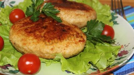 Куриные зразы с сюрпризом