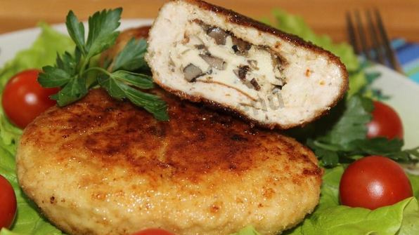 куриные зразы с сюрпризом