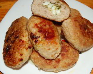 Куриные зразы