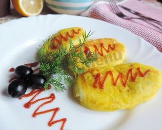 Манные зразы