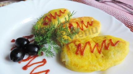 Манные зразы