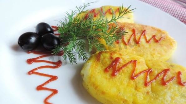 манные зразы