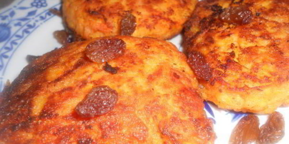 Рецепт морковных зраз с яблоками