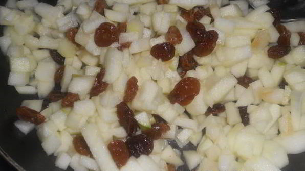 морковные зразы с яблоками