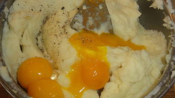 мясные зразы подсолнухи с хлопьями