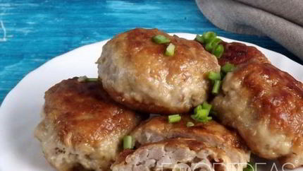 Мясные зразы