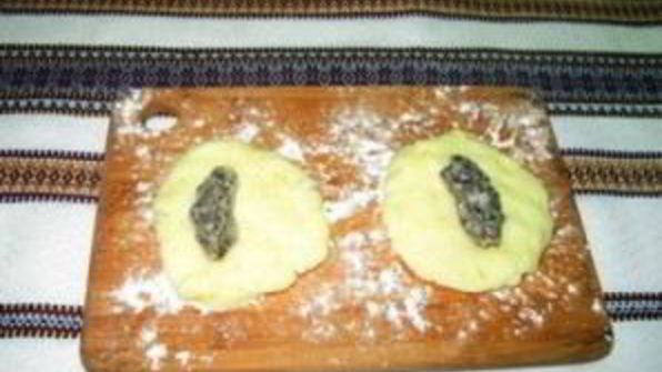 постные картофельные зразы