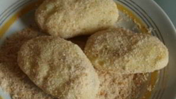 постные картофельные зразы