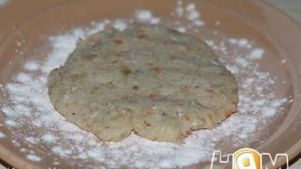 рыбные зразы с грибами и сыром