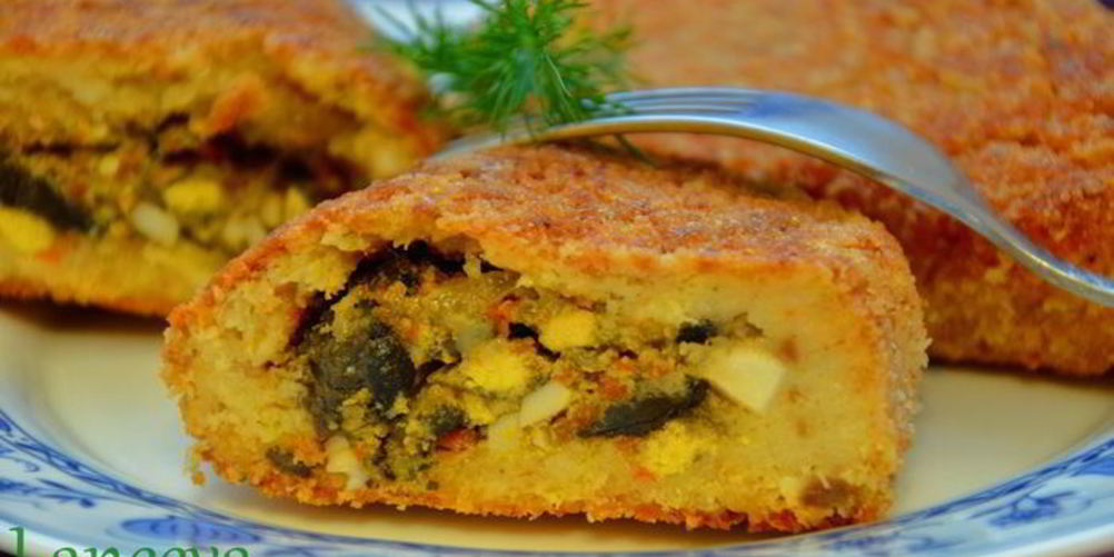 Рецепт рыбных зраз с начинкой