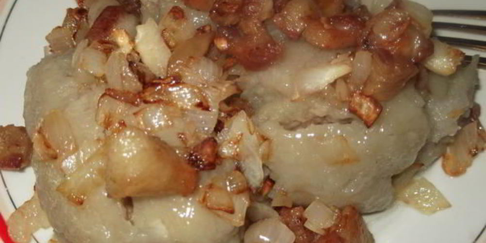 Рецепт цепелинов — картофельных зраз по-литовски