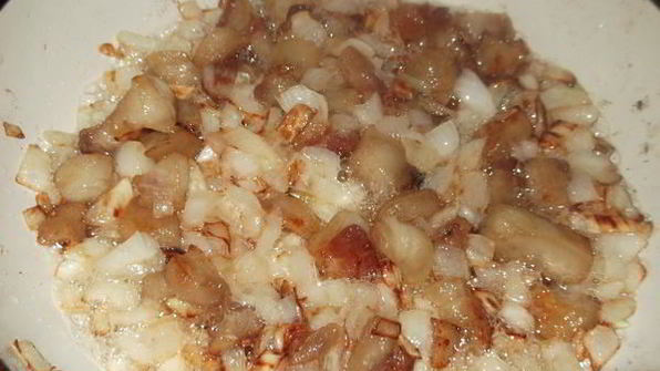 цепелины — картофельные зразы по-литовски