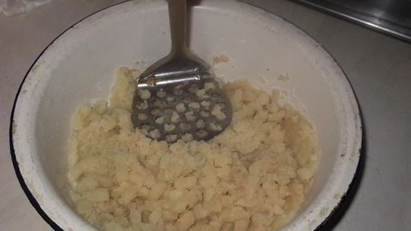 цепелины — картофельные зразы по-литовски