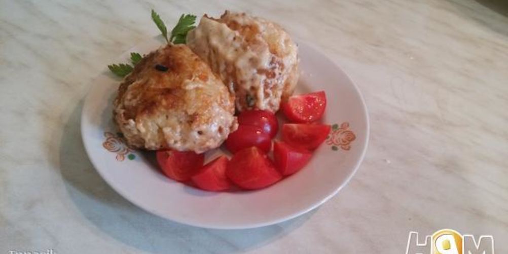 Рецепт тушеных картофельных зраз