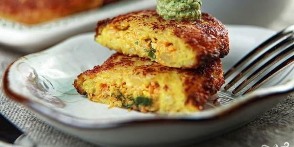 Рецепт вегетарианских зраз