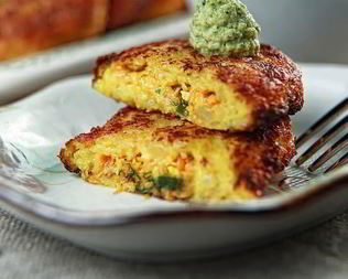 Вегетарианские зразы