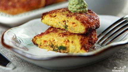 Вегетарианские зразы