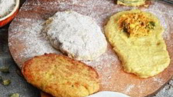 вегетарианские зразы