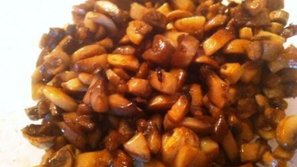 зразы фаршированные грибами и яйцом