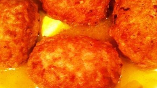 зразы фаршированные грибами и яйцом