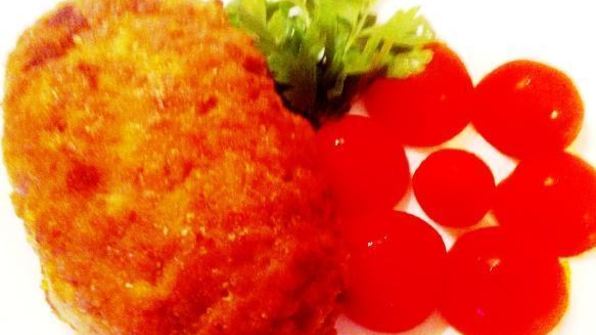 зразы фаршированные грибами и яйцом