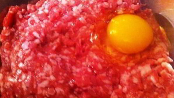 зразы фаршированные грибами и яйцом