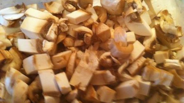 зразы фаршированные грибами и яйцом