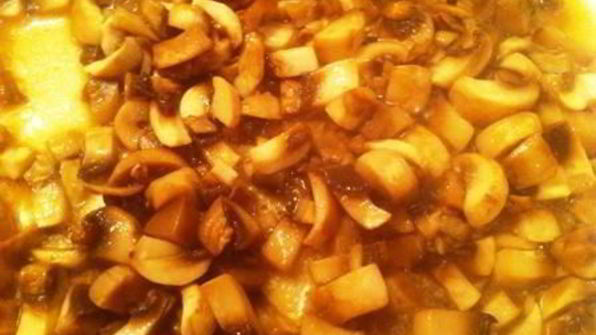 зразы фаршированные грибами и яйцом