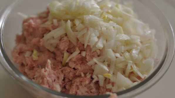 зразы из фарша с сыром