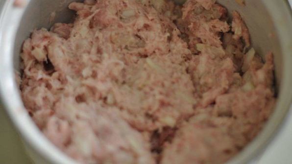 зразы из фарша с сыром