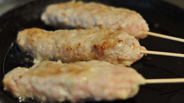 зразы из фарша с сыром