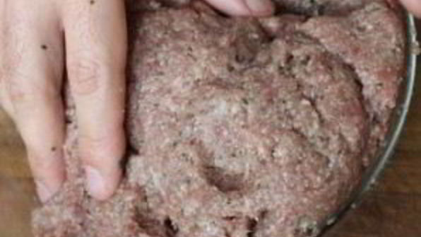 зразы из говядины с сыром на пару