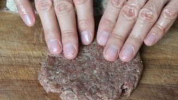 зразы из говядины с сыром на пару