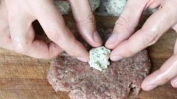 зразы из говядины с сыром на пару