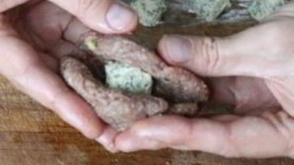 зразы из говядины с сыром на пару