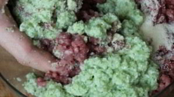 зразы из говядины с сыром на пару