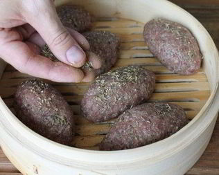 Зразы из говядины с сыром