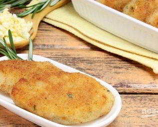 Зразы из картофеля