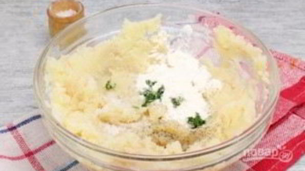 зразы из картофеля