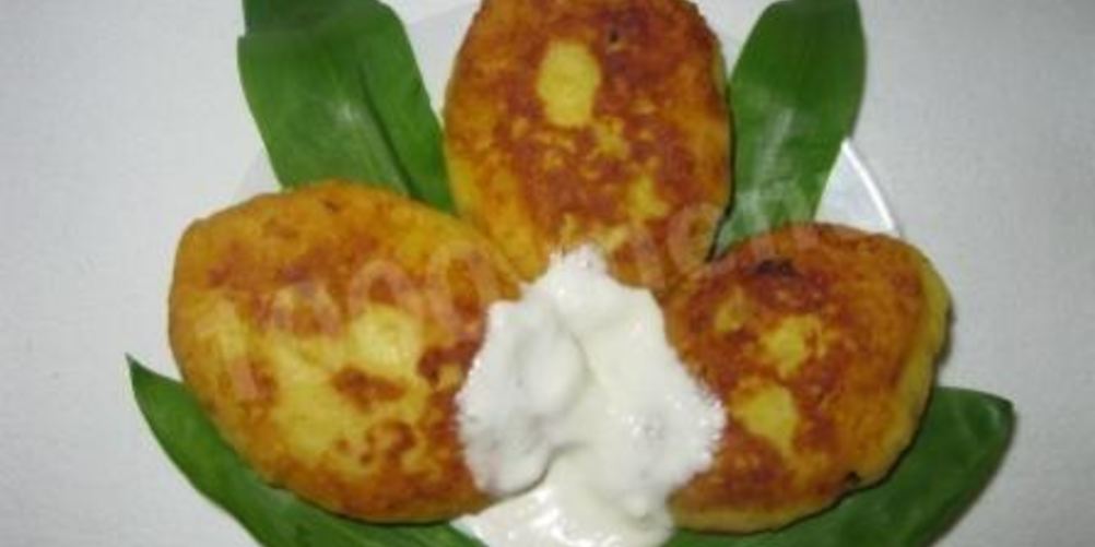 Рецепт зраз картофельных с горохом и грибами