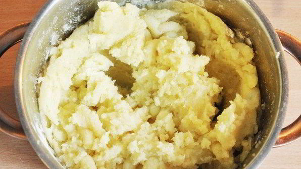 зразы картофельные с грибами и луком