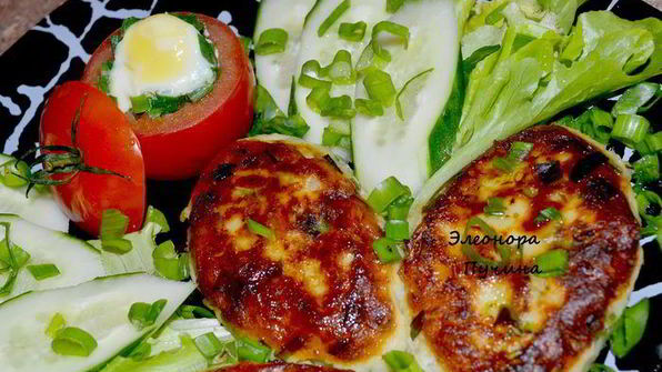 зразы картофельные с грибами