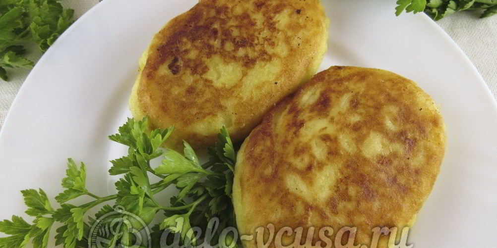 Рецепт зраз картофельных с курицей