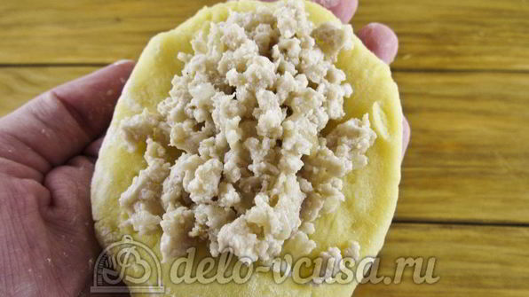 зразы картофельные с курицей