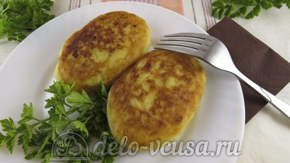 зразы картофельные с курицей