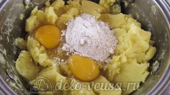 зразы картофельные с курицей