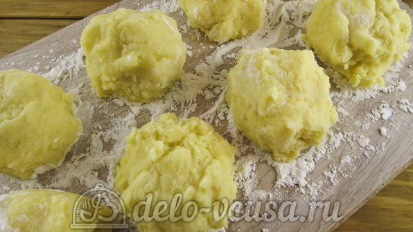 зразы картофельные с курицей