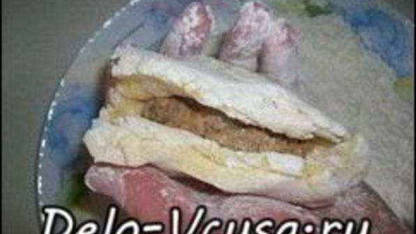 зразы картофельные с мясом