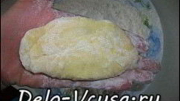 зразы картофельные с мясом