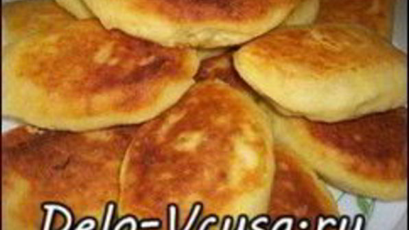 зразы картофельные с мясом